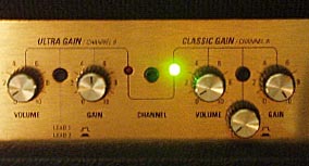 Clean & Crunch Volume Controls