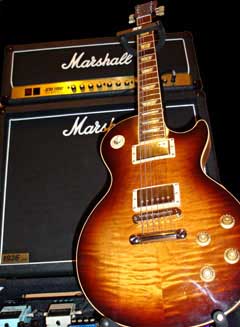 Les Paul / Marshall